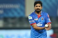 Mohit Sharma had to return home, but didn't look threatening in his only game.